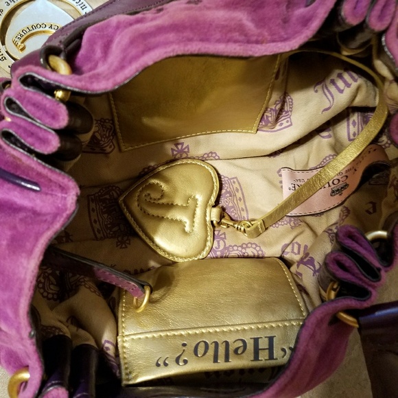 🌟SOLD🌟Juicy Couture Shoulder Purse - Picture 4 of 5